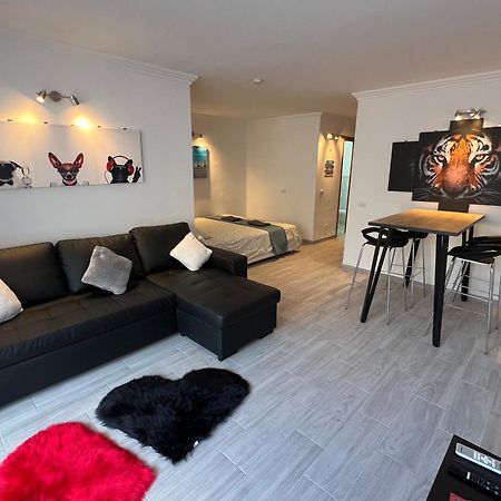سان ميغيل ذي أبونا Air Conditioning, Private Parking And Fully Equipped Kitchen In Hotel Room In Golf Del Sur, Tenerife المظهر الخارجي الصورة