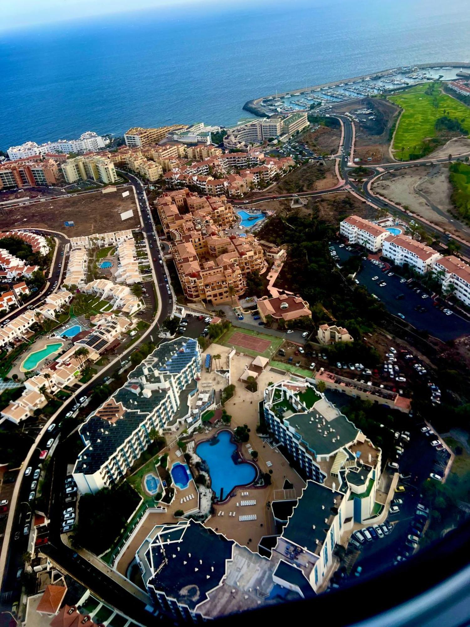 سان ميغيل ذي أبونا Air Conditioning, Private Parking And Fully Equipped Kitchen In Hotel Room In Golf Del Sur, Tenerife المظهر الخارجي الصورة
